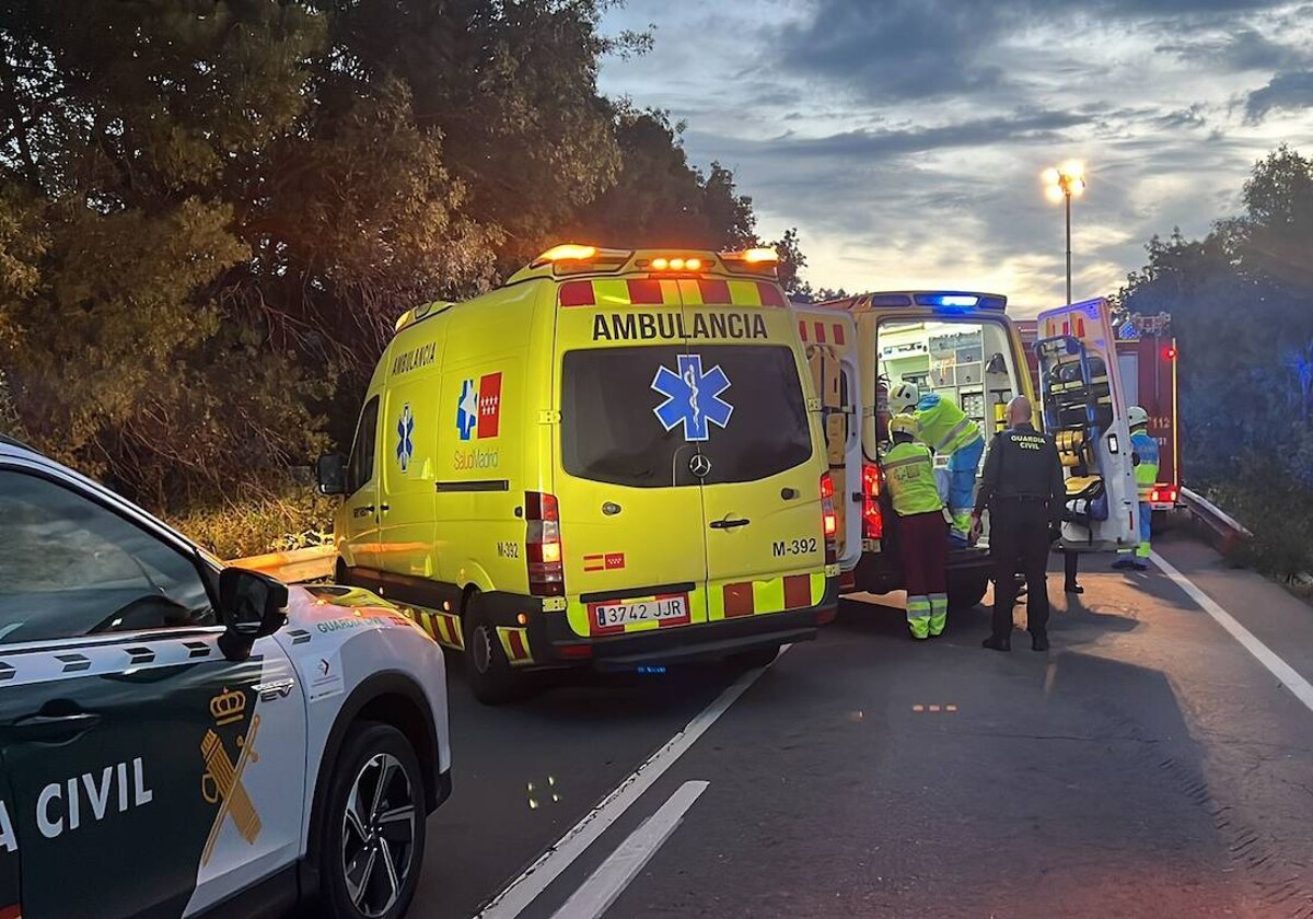 Mueren Cuatro Mujeres Tres De Ellas Menores De Edad En Un Accidente De Tráfico En Collado 3252